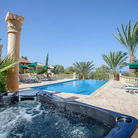 Twin Palms Villa Polis